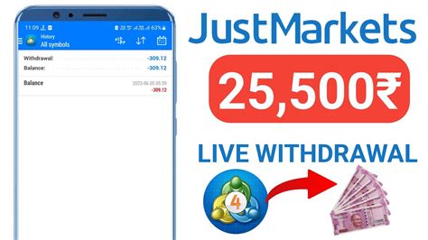 justmarkets login Pada laman berisikan review konsumen, JustMarkets memperoleh rating 4